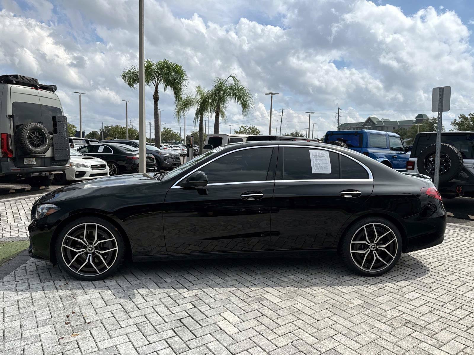 Certified 2026 Mercedes-Benz C 300 Sedan image 3
