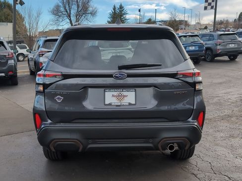 New 2025 Subaru Forester Sport w/ Popular Package #1 image 6