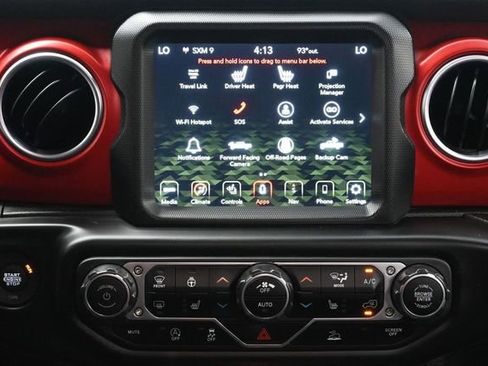 Used 2023 Jeep Gladiator Rubicon w/ LED Lighting Group AWD/4WD image 17