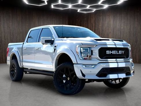 Used 2023 Ford F150 Lariat w/ Equipment Group 502A High AWD/4WD image 1