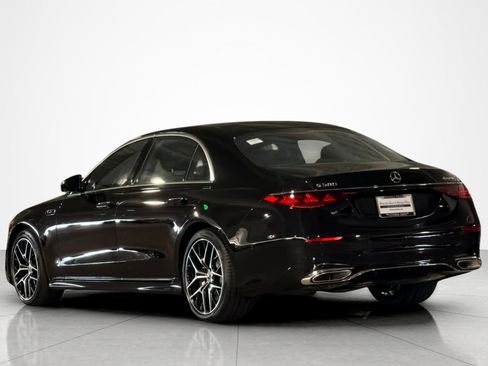 New 2027 Mercedes-Benz S 580 4MATIC Sedan image 3