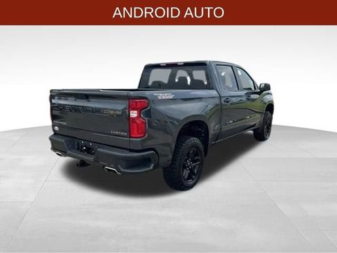 Used 2020 Chevrolet Silverado 1500 Custom Trail Boss w/ Custom Convenience Package AWD/4WD image 7