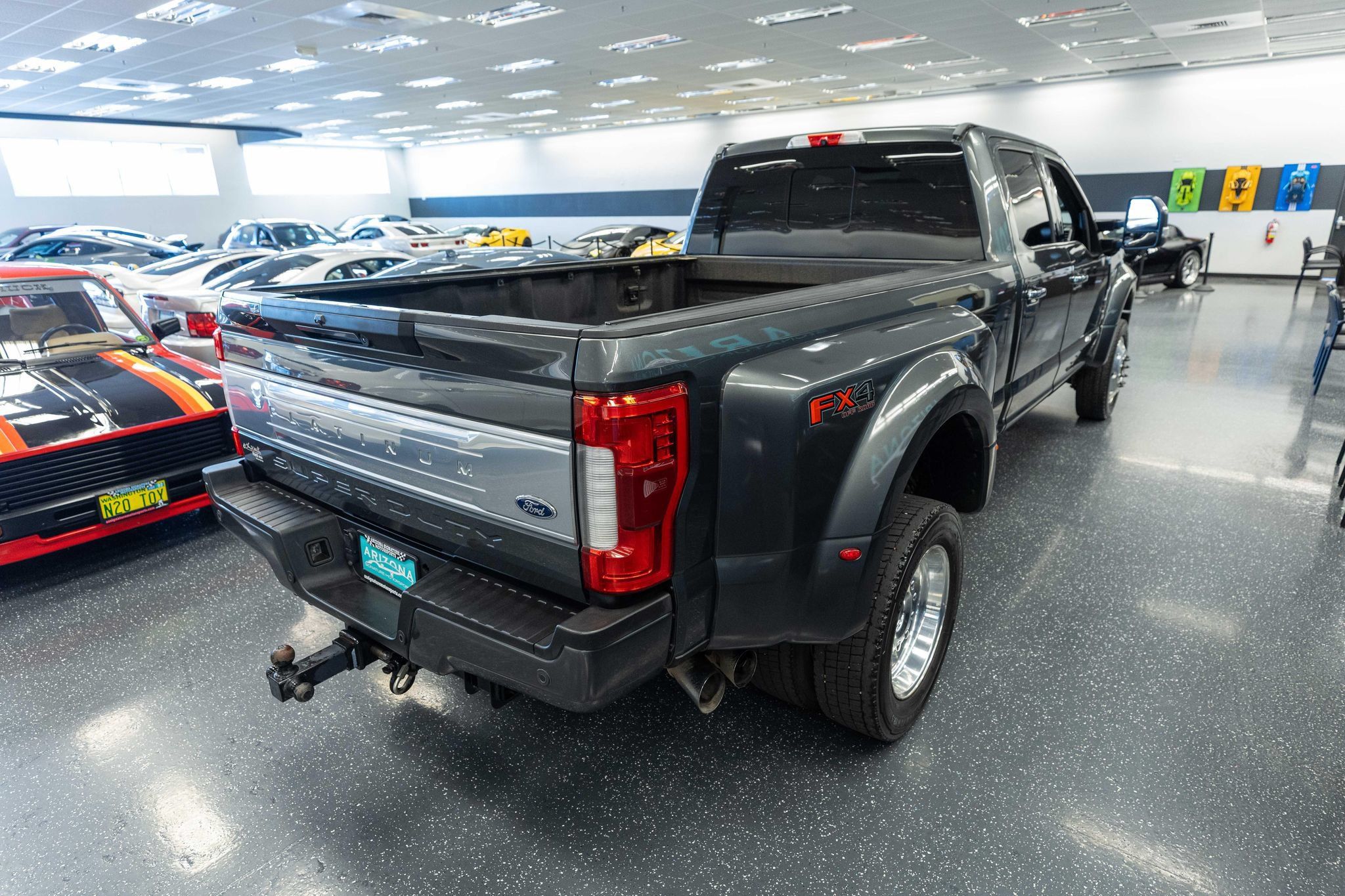 Used 2019 Ford F450 Platinum w/ Platinum Ultimate Package AWD/4WD image 6