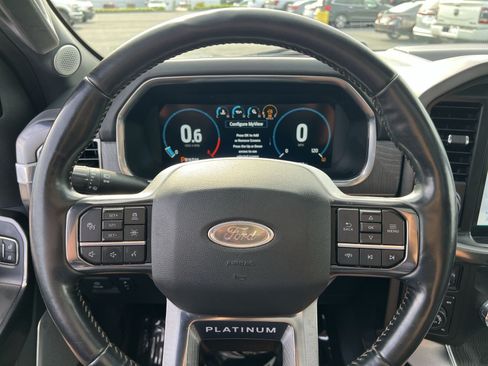 Used 2021 Ford F150 Platinum w/ Equipment Group 701A High AWD/4WD image 16