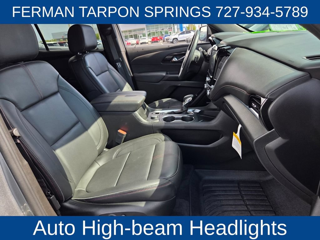 Certified 2023 Chevrolet Traverse RS FWD image 22