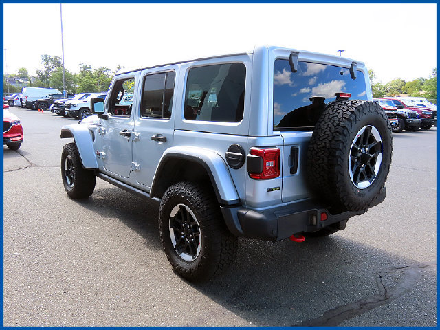 Certified 2022 Jeep Wrangler Unlimited Rubicon w/ Steel Bumper Group AWD/4WD image 5