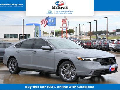 New 2025 Honda Accord EX-L