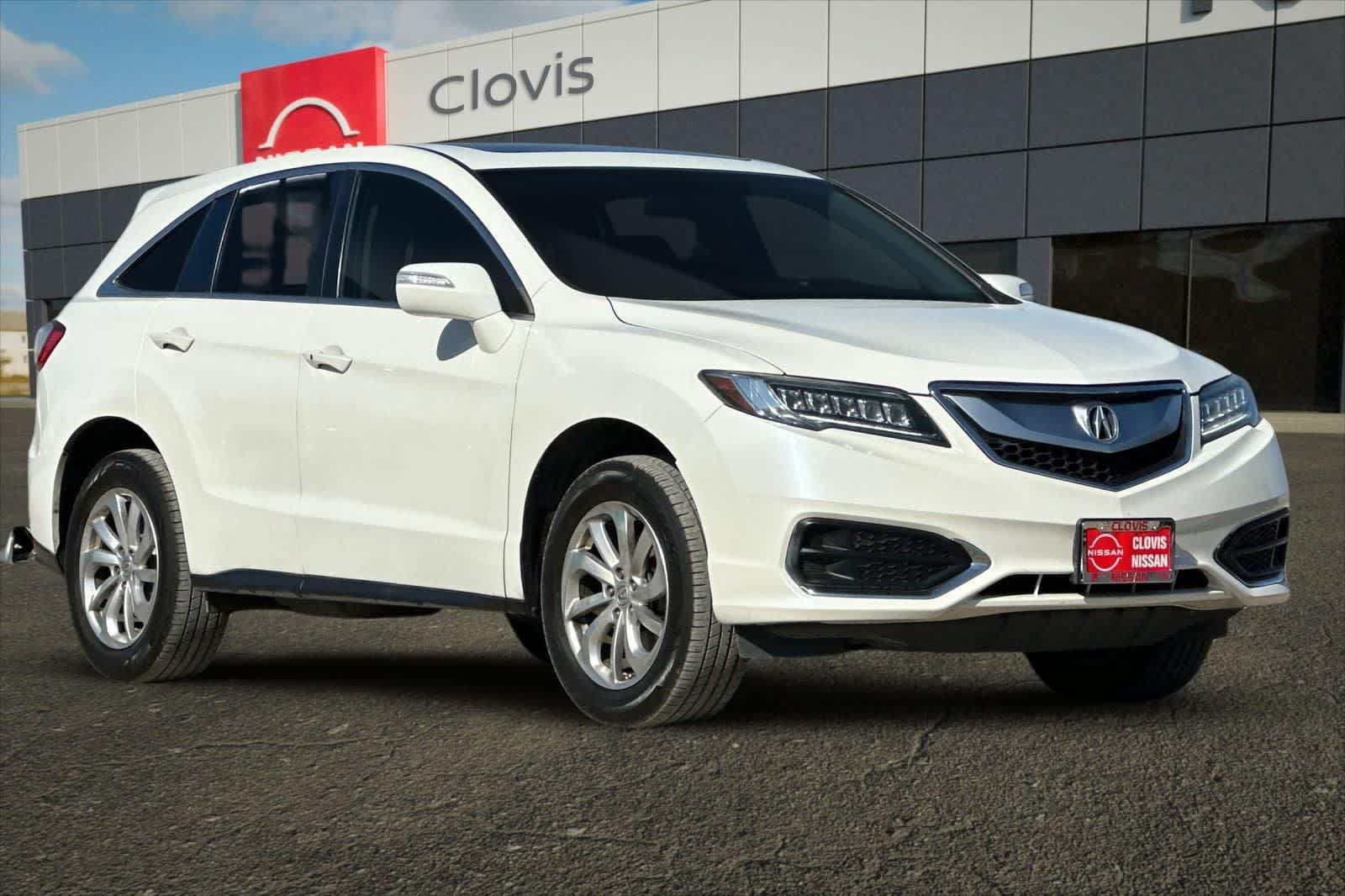 Used 2017 Acura RDX w/ Technology Package AWD/4WD image 10