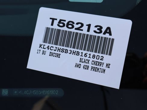 Used 2017 Buick Encore Premium w/ Experience Buick Package AWD/4WD image 43