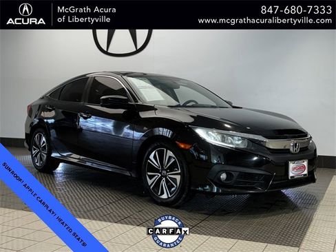 Used 2018 Honda Civic EX-L image 1