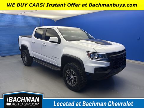 Used 2022 Chevrolet Colorado ZR2 AWD/4WD image 1