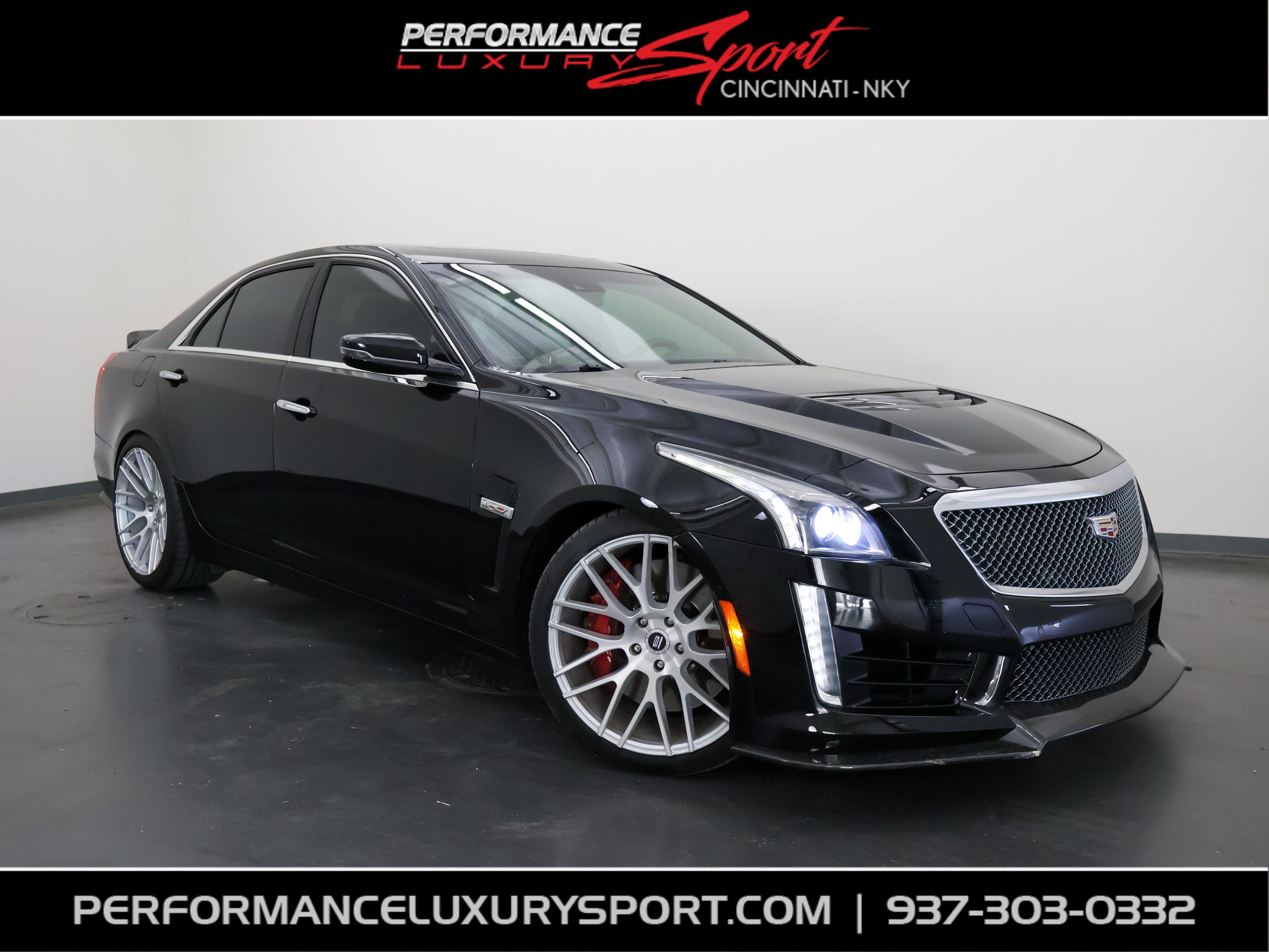 Used 2016 Cadillac CTS V w/ Carbon Fiber Package RWD image 1
