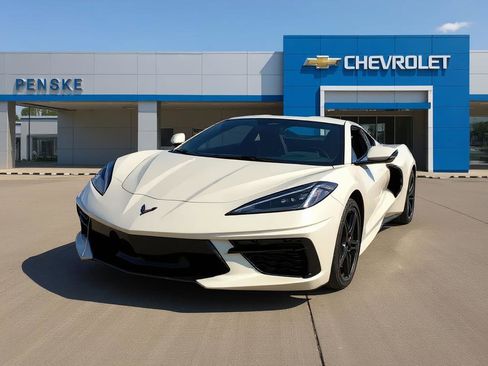 New 2026 Chevrolet Corvette Stingray Premium Conv RWD image 1