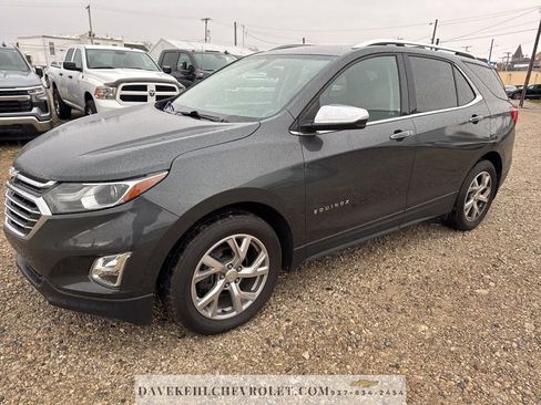 Certified 2018 Chevrolet Equinox Premier image 1