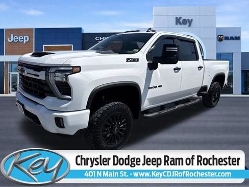 Used 2024 Chevrolet Silverado 3500 LT w/ Z71 Sport Edition AWD/4WD image 1