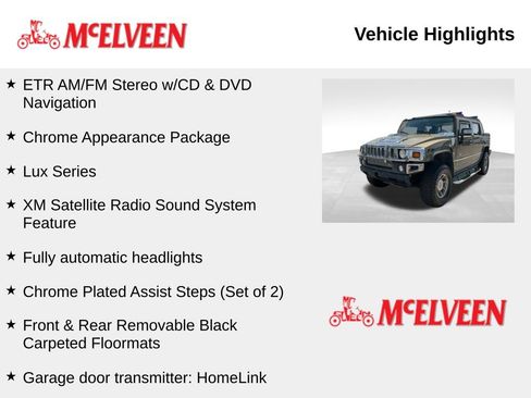 Used 2005 HUMMER H2 SUT w/ Preferred Equipment Group AWD/4WD image 6