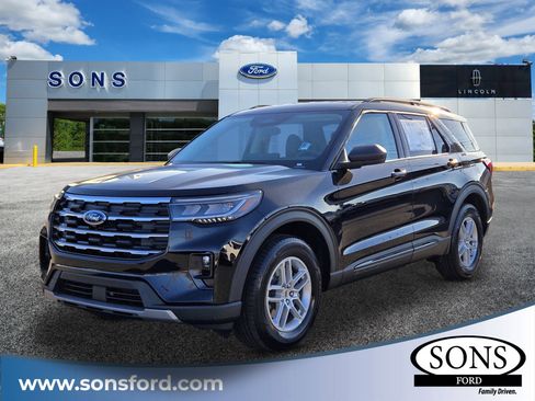 New 2026 Ford Explorer Active image 1