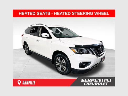 Used 2018 Nissan Pathfinder SV AWD/4WD image 1