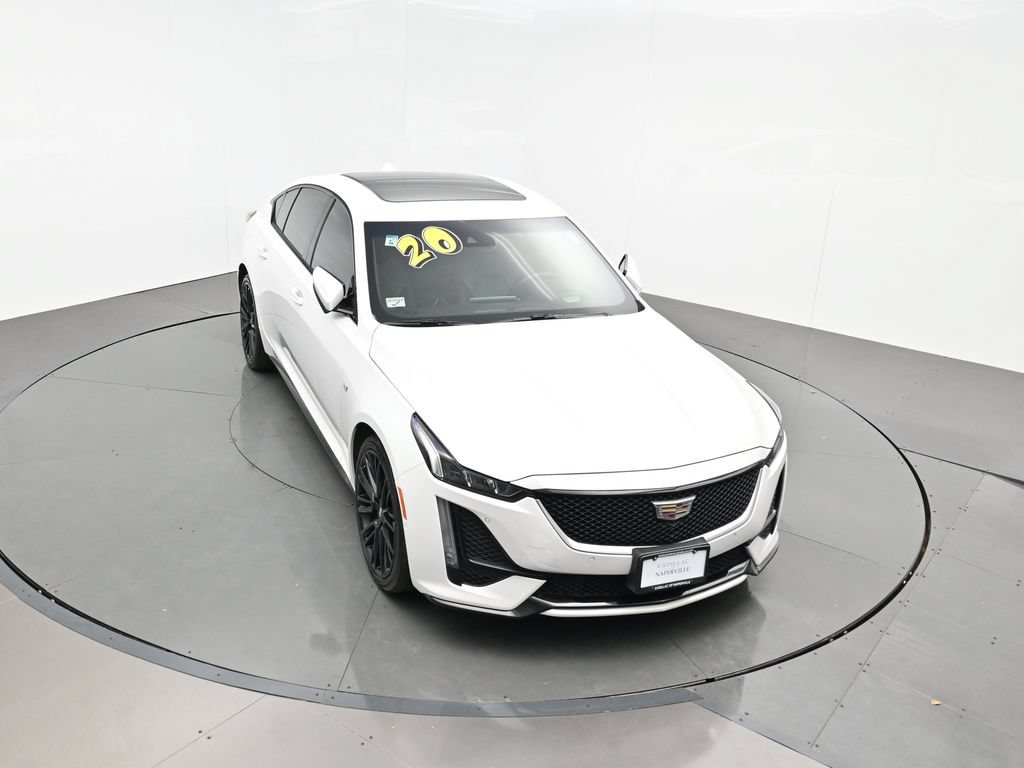 Used 2020 Cadillac CT5 Sport w/ Parking Package AWD/4WD image 39