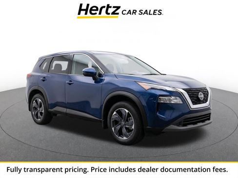 Used 2025 Nissan Rogue SV FWD image 1
