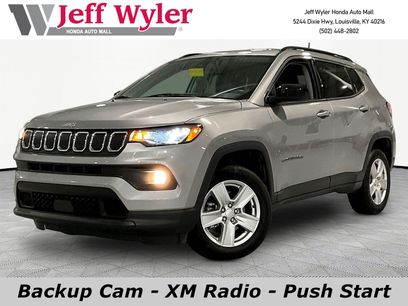 Used 2022 Jeep Compass Latitude