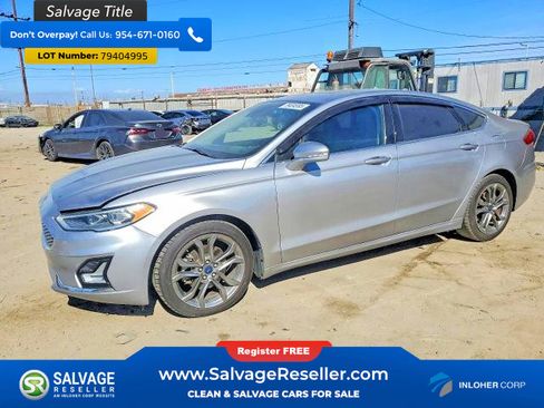 Used 2020 Ford Fusion Titanium image 1