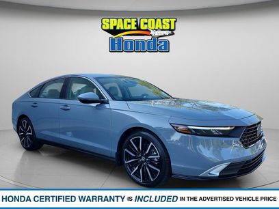 Certified 2025 Honda Accord Touring