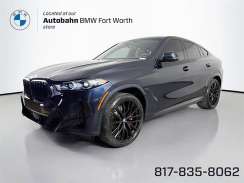 Certified 2024 BMW X6 xDrive40i w/ Premium Package image 1