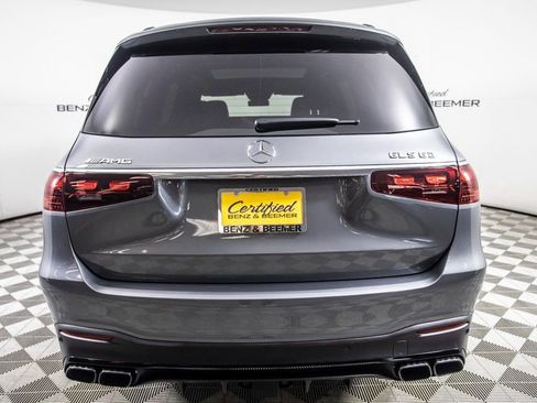 Used 2024 Mercedes-Benz GLS 63 AMG 4MATIC image 8