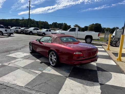 Used 1998 Jaguar XK8 Convertible image 4