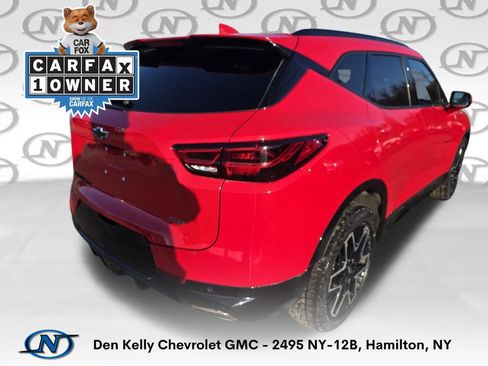 Used 2023 Chevrolet Blazer RS w/ Driver Confidence II Package AWD/4WD image 2