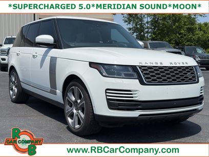 Used 2018 Land Rover Range Rover Supercharged