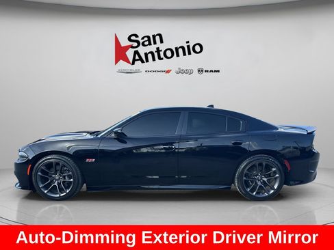Certified 2023 Dodge Charger Scat Pack w/ Plus Group RWD image 9