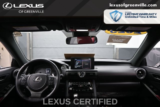 Certified 2025 Lexus IS 350 F Sport RWD image 28