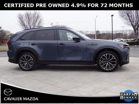 Used 2025 MAZDA CX-70 Plug-In Hybrid w/ Premium Pkg image 3