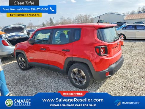 Used 2015 Jeep Renegade Sport w/ Power & Air Group image 3
