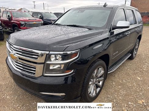 Used 2015 Chevrolet Tahoe LTZ image 1