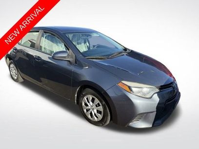 Used 2015 Toyota Corolla LE