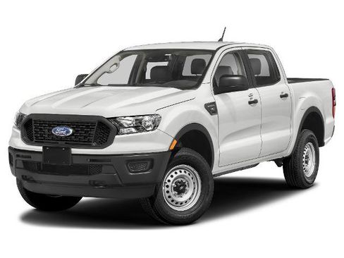 Certified 2023 Ford Ranger Lariat AWD/4WD image 1