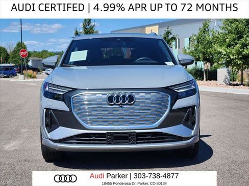 Certified 2023 Audi Q4 e-tron Prestige w/ 20" Wheel Package AWD/4WD image 5