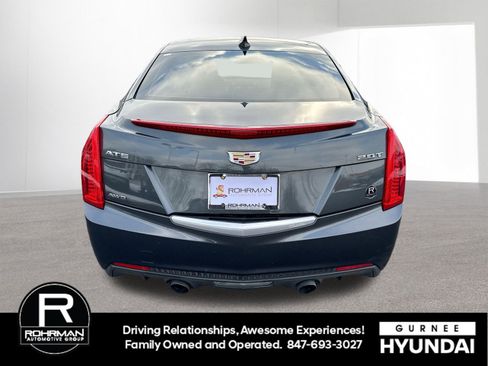 Used 2017 Cadillac ATS 2.0T AWD Sedan image 9