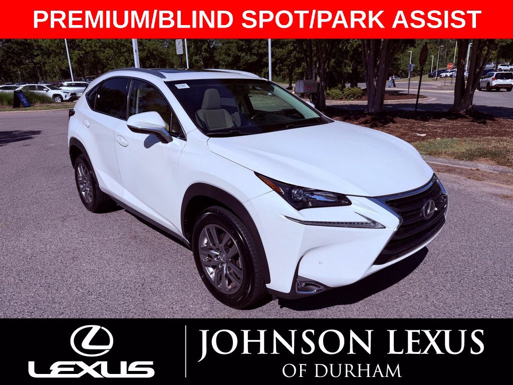 Used 2015 Lexus NX 200t FWD w/ Premium Package image 1