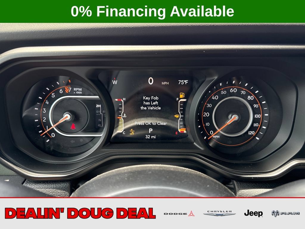 New 2026 Jeep Gladiator Mojave AWD/4WD image 16