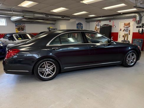 Used 2015 Mercedes-Benz S 550 4MATIC Sedan image 7