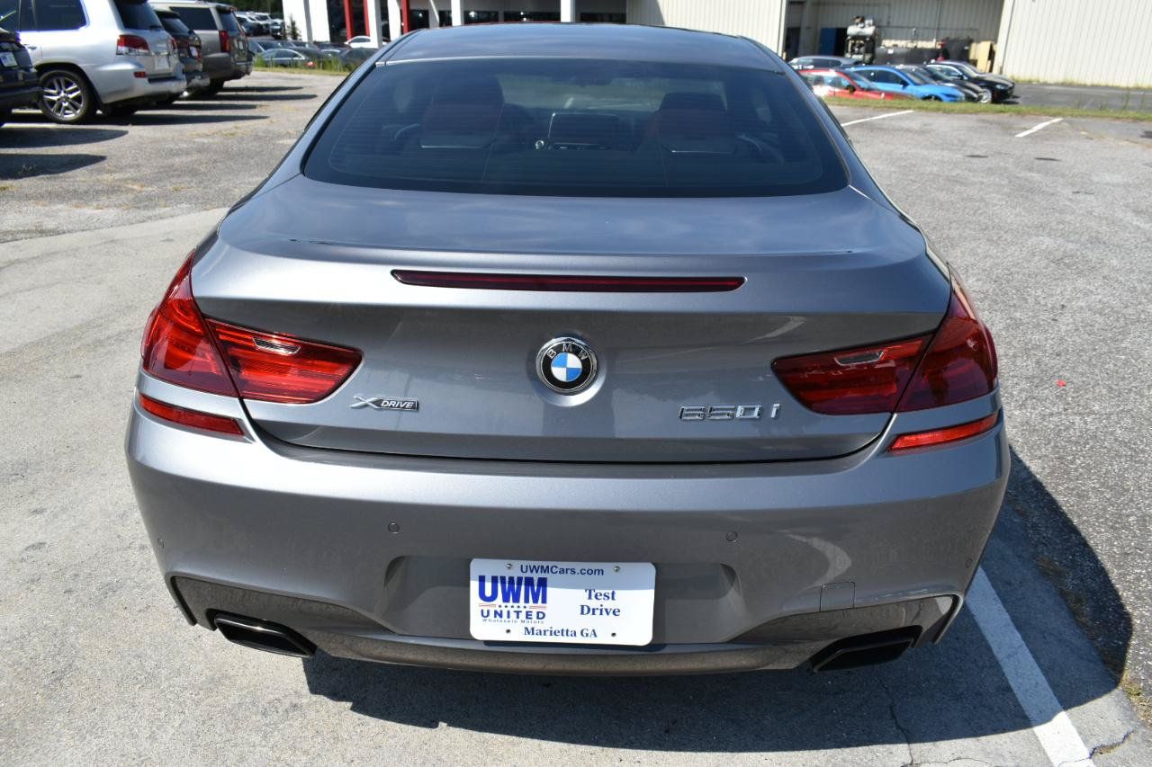 Used 2017 BMW 650i xDrive Coupe AWD/4WD image 7