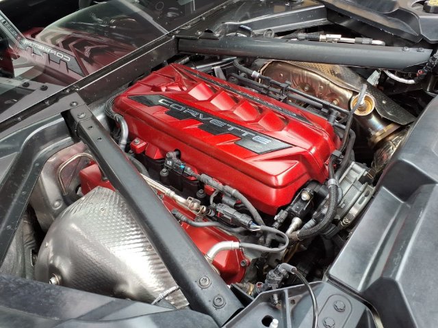 Used 2023 Chevrolet Corvette Stingray Preferred Cpe w/ Z51 Performance Package RWD image 22