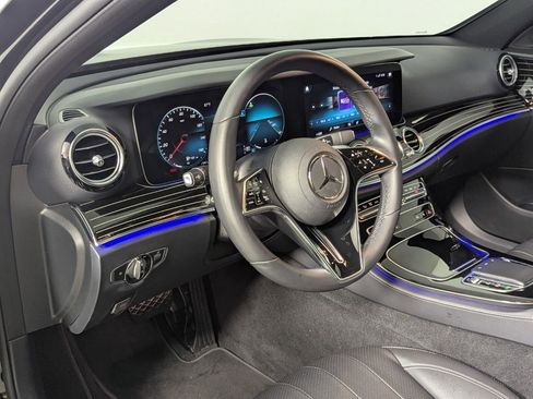 Used 2023 Mercedes-Benz E 350 4MATIC Sedan image 13