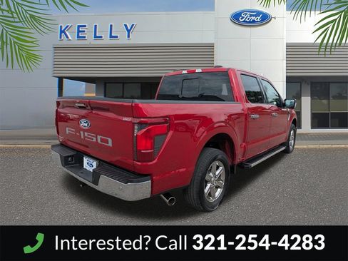 Certified 2024 Ford F150 XLT w/ Equipment Group 302A MID RWD image 6
