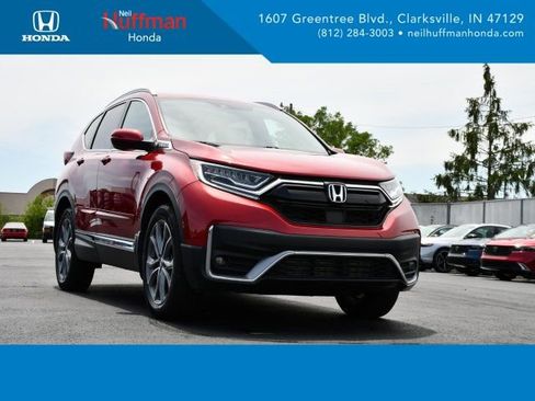 Used 2021 Honda CR-V Touring image 1
