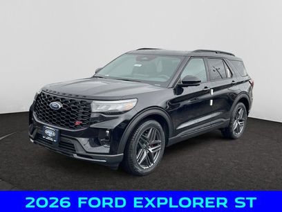 New 2026 Ford Explorer ST